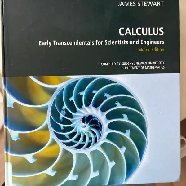 [BUNJANG] James Stewart Calculus Textbook (Metric Edition) / 제임스 스튜어트 Calculus 도서