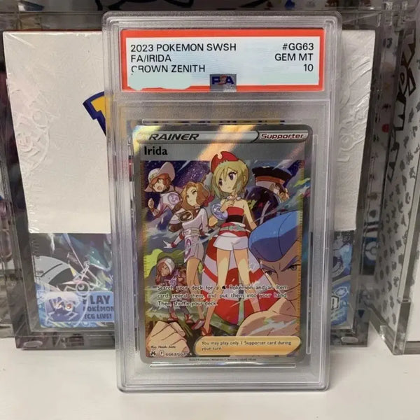 [BUNJANG] Pokemon TCG North America Edition "Juhye" PSA 10 Graded Card / PSA 10 포켓몬스터 북미판 주혜