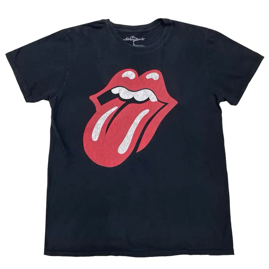 [BUNJANG] The Rolling Stones Vintage Washed T-Shirt / 롤링 스톤즈 (The Rolling Stones)