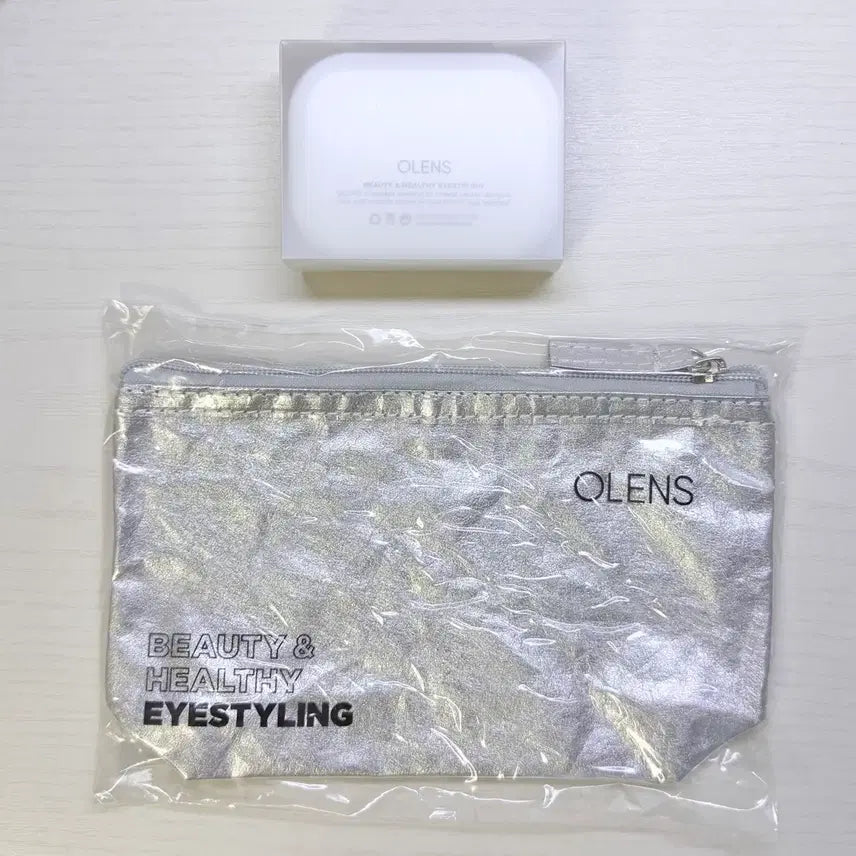 [BUNJANG] Olens Lens Wearing Kit + Pouch / 오렌즈 렌즈 착용 키트+파우치