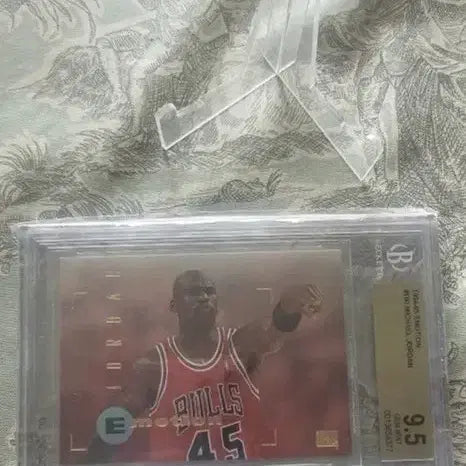 [BUNJANG] Michael Jordan 1994-95 Skybox Emotion BGS 9.5 Gem Mint Card / 마이클 조던 1994-95 스카이박스 이모션 BGS 9.5 젬민트