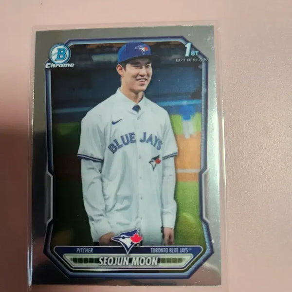[BUNJANG] Joon Document 2026 Bowman Chrome 1st Base Card / 문서준 2026 Bowman Chromw 1st base 카드