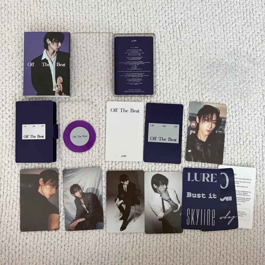 [BUNJANG] MONSTA X I.M Off The Beat Album / 몬스타엑스 아이엠 im Off The Beat 앨범