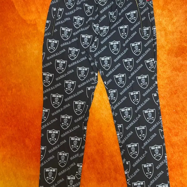 [BUNJANG] Mark &ロナ Pattern Golf Pants XL / 마크앤로나 패턴 골프바지