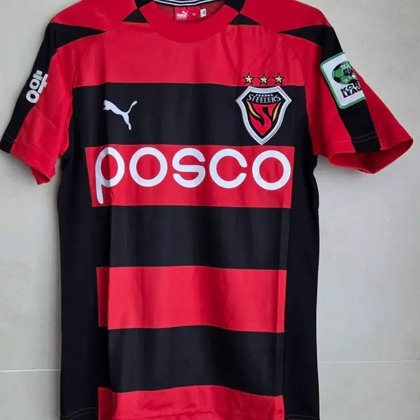 [BUNJANG] Pohang Steelers Home No-Name Jersey XS / (80)포항 스틸러스 홈 노마킹 유니폼 XS 새제품