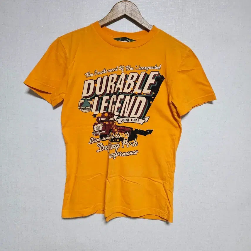 [BUNJANG] Jeep Short Sleeve T-Shirt Size 97 / 지프 반팔티 97사이즈