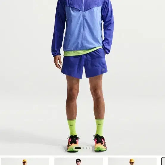 [BUNJANG] Nike Stride 5-Inch Running Pants / 나이키 스트라이드 5인치 러닝팬츠