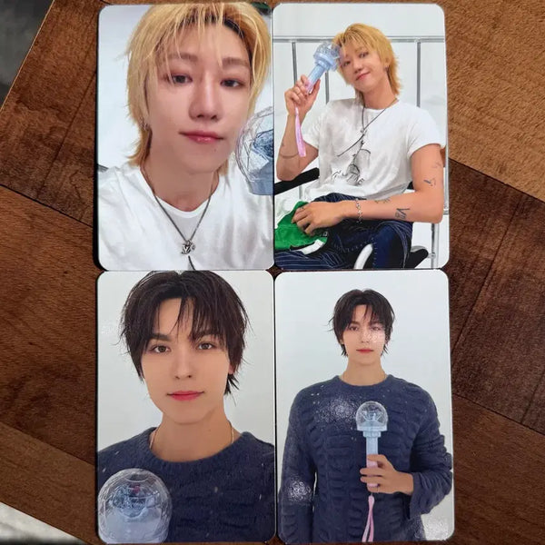 [BUNJANG] Seventeen V8 Carat Zone Vernon The8 Photocard Set / 세븐틴 V8 캐럿존 포카 버논 디에잇 세트