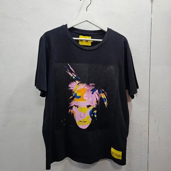 [BUNJANG] Calvin Klein x Andy Warhol Collaboration T-Shirt / 캘빈클라인 x앤디워홀 반팔티