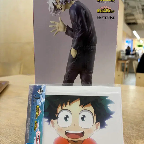 [BUNJANG] My Hero Academia Shigaraki B Prize & J Prize Bundle Set / 택포 5.5) 나히아 시가라키 B상&J상 일괄