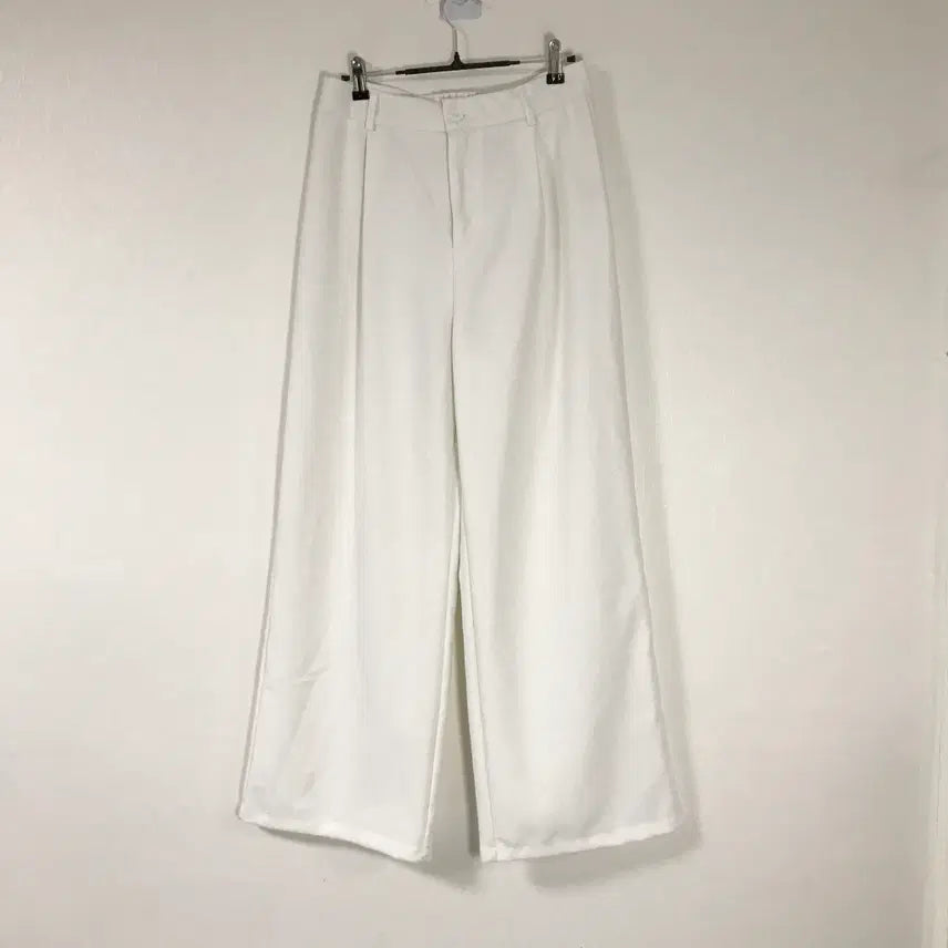 [BUNJANG] DAZY Women's White Wide-Fit Slacks (XL) / dazy 여성화이트슬랙스XL호호상점
