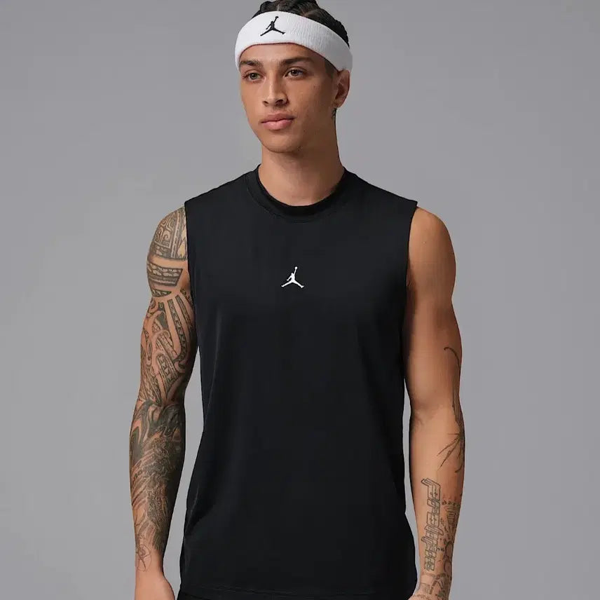 [BUNJANG] Nike Jordan Dri-FIT Sleeveless Top L (105) / 나이키 조던 드라이핏 민소매 L 105