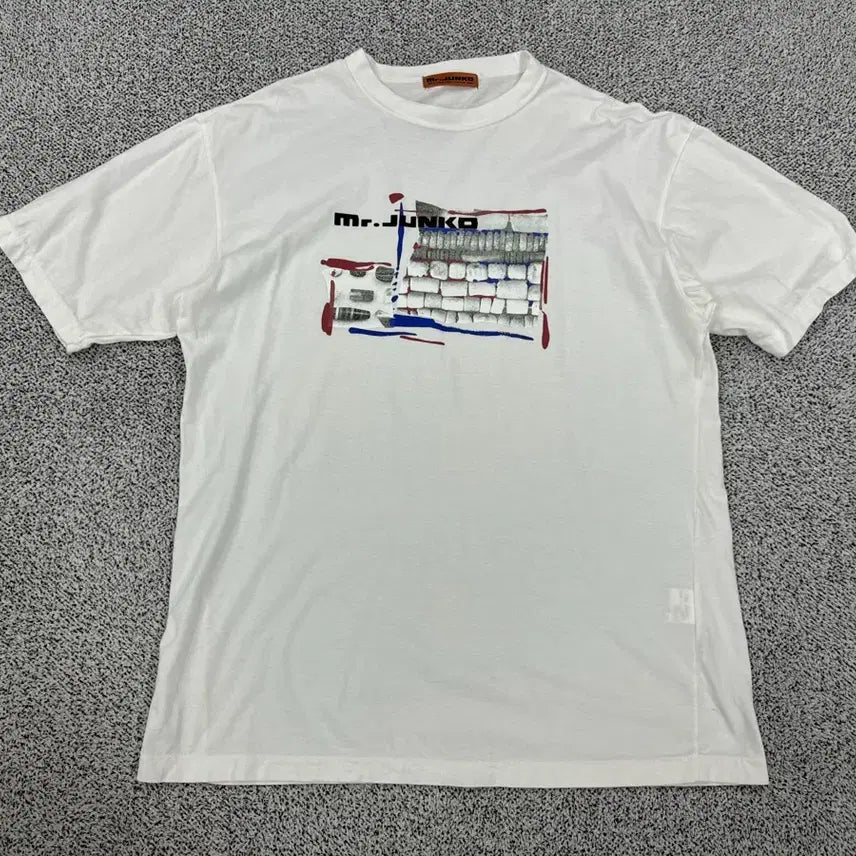 [BUNJANG] Junko Koshino 90s Single Stitch T-Shirt / JUNKO KOSHINO 90s 반팔티