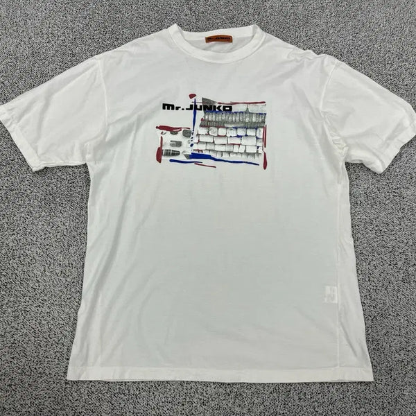 [BUNJANG] Junko Koshino 90s Single Stitch T-Shirt / JUNKO KOSHINO 90s 반팔티