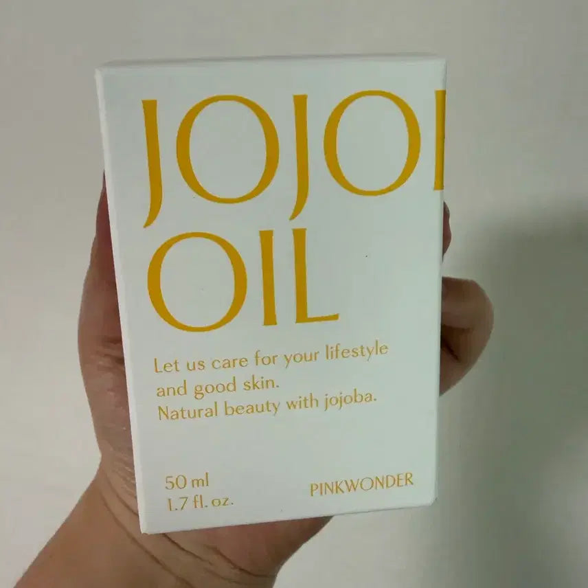 [BUNJANG] Pink Wonder Jojoba Oil 50ml / 핑크원더 호호바 오일 50ml