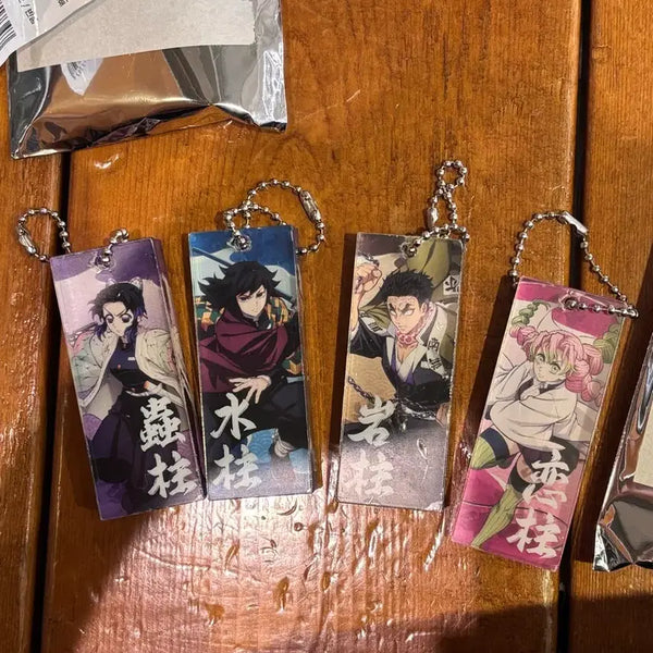 [BUNJANG] Demon Slayer Acrylic Keychain / 귀칼 아크릴 키링