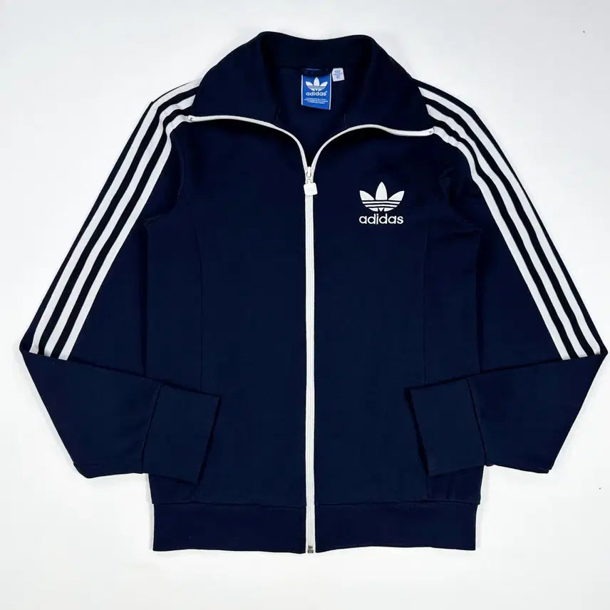 [BUNJANG] Adidas Originals Vintage Europa Track Top Jersey Navy XS / (XS) 아디다스 오리지널 구형 유로파 트랙탑 져지 네이비