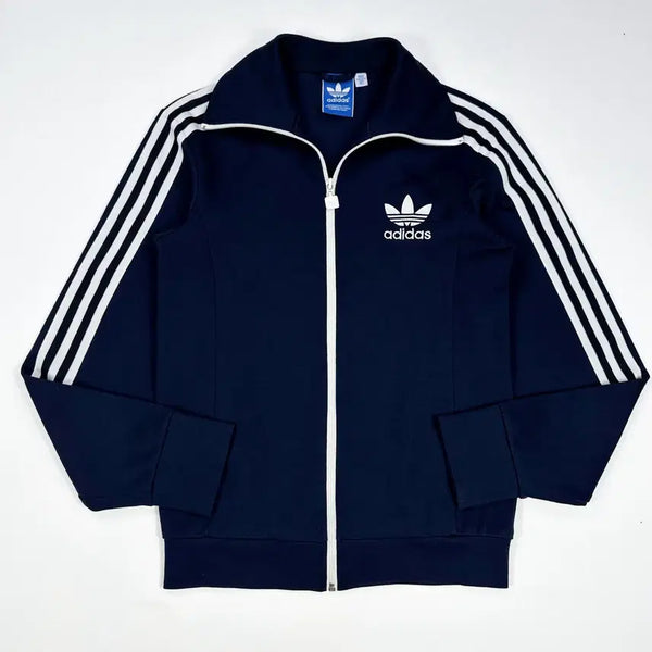 [BUNJANG] Adidas Originals Vintage Europa Track Top Jersey Navy XS / (XS) 아디다스 오리지널 구형 유로파 트랙탑 져지 네이비