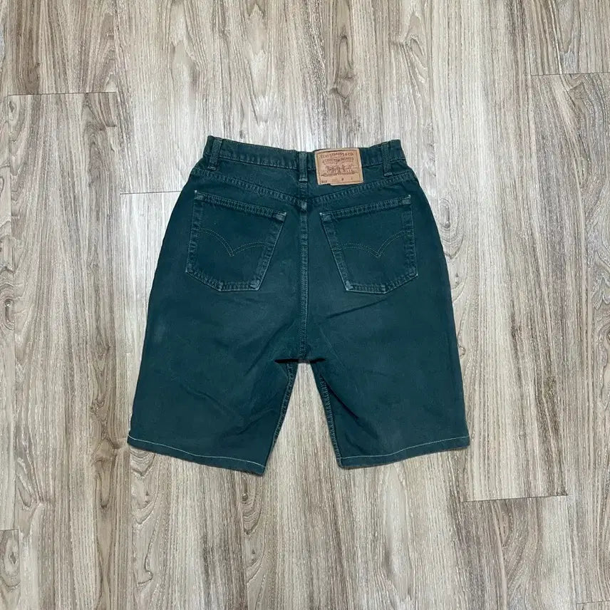 [BUNJANG] Levi's 512 Denim Shorts (90s, Made in Canada) / 90s Canada 리바이스 512 데님 반바지 29