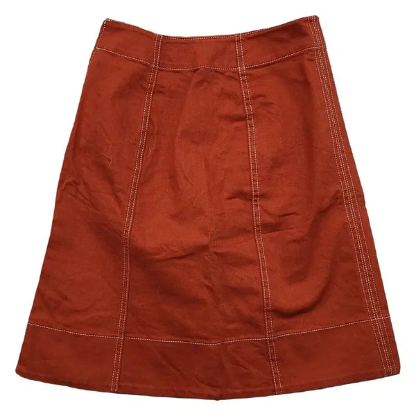 [BUNJANG] Uniqlo Red Skirt / 유니클로 레드 스커트 64
