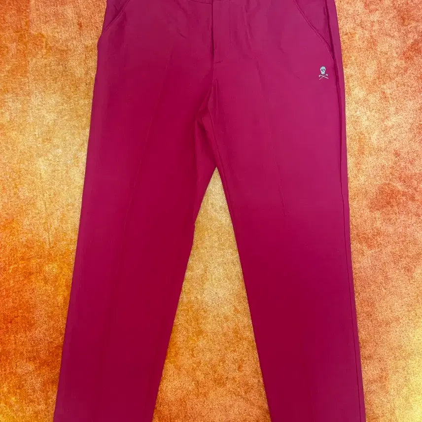[BUNJANG] Mark &ロナ Red Golf Pants Size 48 / 미크앤로나 레드 골프바지 48