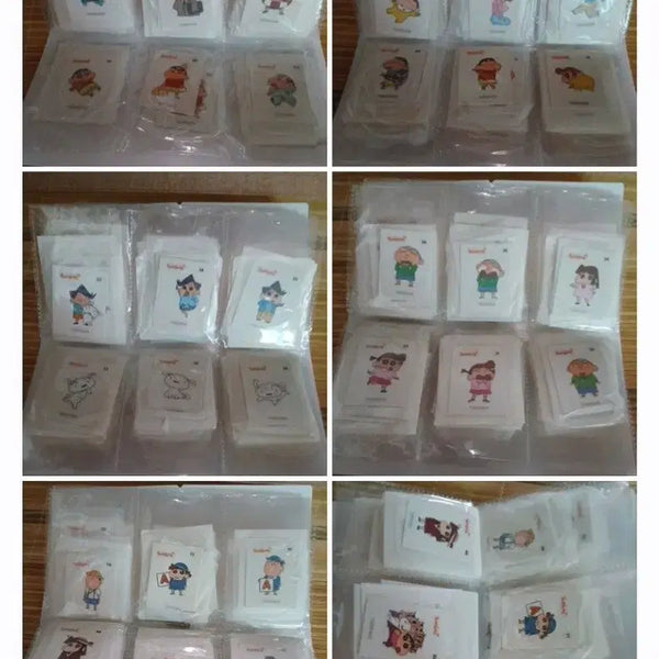 [BUNJANG] Crayon Shin-chan Vol. 3 Sticker Pack (Choose 1) / 짱구3탄 띠부씰 1개 선택