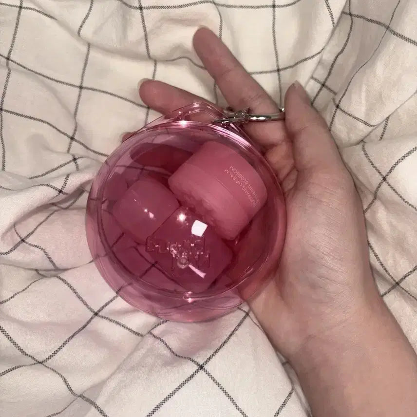 [BUNJANG] Kkotppang Keychain Ball / (새상품) 꽃빵 키링 볼