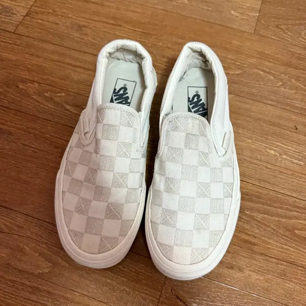[BUNJANG] Vans Checkerboard Sneakers / 반스 체커보드