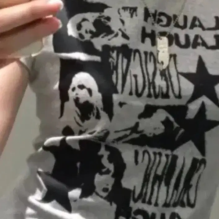 [BUNJANG] Vintage Graphic T-Shirt / 빈티지 그래픽 반팔 티셔츠