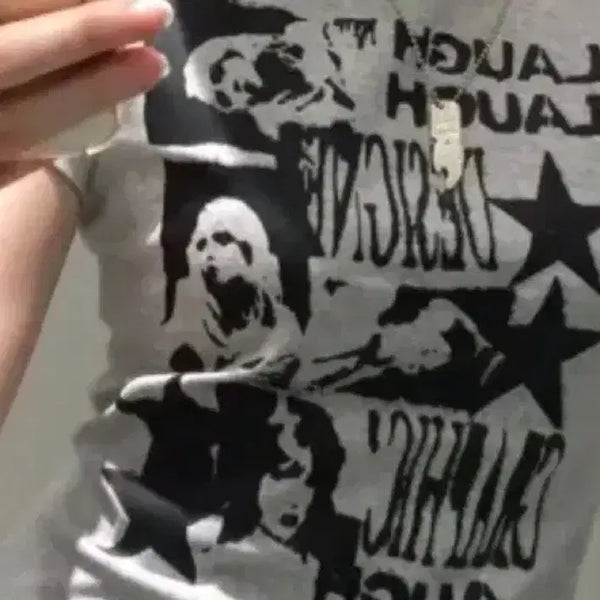 [BUNJANG] Vintage Graphic T-Shirt / 빈티지 그래픽 반팔 티셔츠