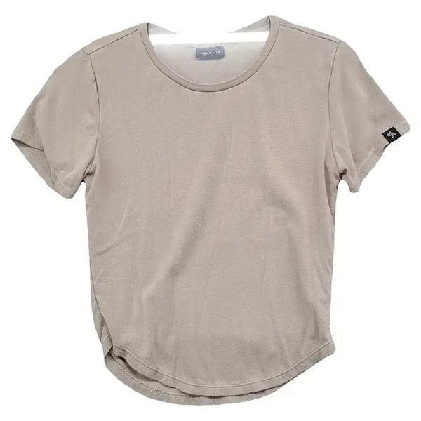 [BUNJANG] XEXYMIX Functional Training T-shirt Beige M / 젝시믹스 베이지 기능성 트레이닝 반팔티 M (160/84A)