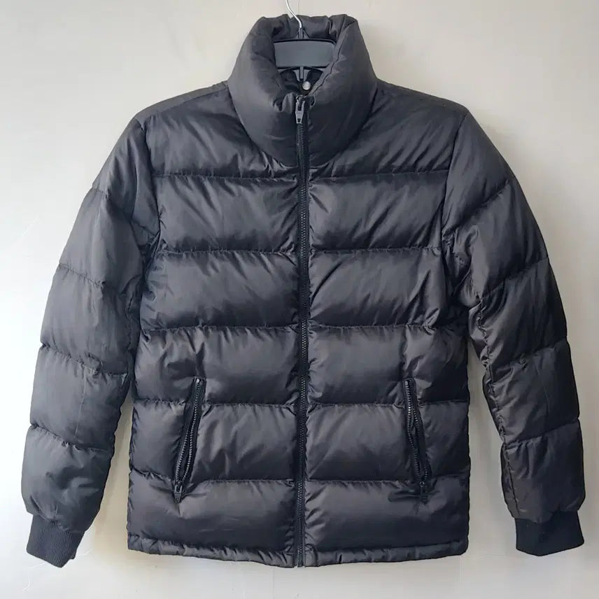 [BUNJANG] Verca Short Puffer Down Jacket (Black, L/100) / 버커루 L/100 덕다운 숏패딩 푸퍼. BK. A.
