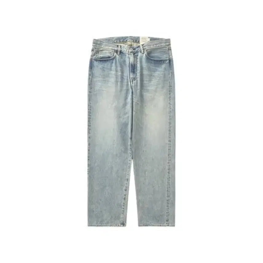 [BUNJANG] Kakis Kraft Regular Fit Jeans Light Blue / [L] 카키스 크로프트 레귤러진 라이트블루