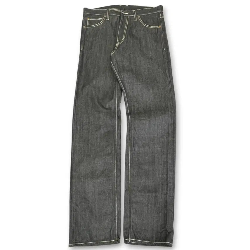 [BUNJANG] Okayama Raw Denim Pants / JPN 모베터팬츠 오카야마 생지 데님 팬츠
