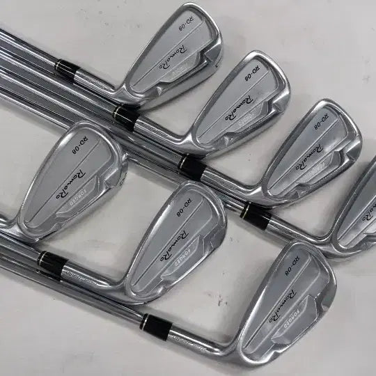 [BUNJANG] Romaro RD08 Forged Iron Set (4P, S Flex) / 로마로 RD08 포지드 4P 아이언세트 950 S0
