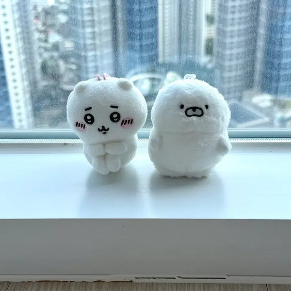 [BUNJANG] Chiikawa Porong Charm Plush Bundle Set / 치이카와, 포롱이 키링 인형 일괄 판매
