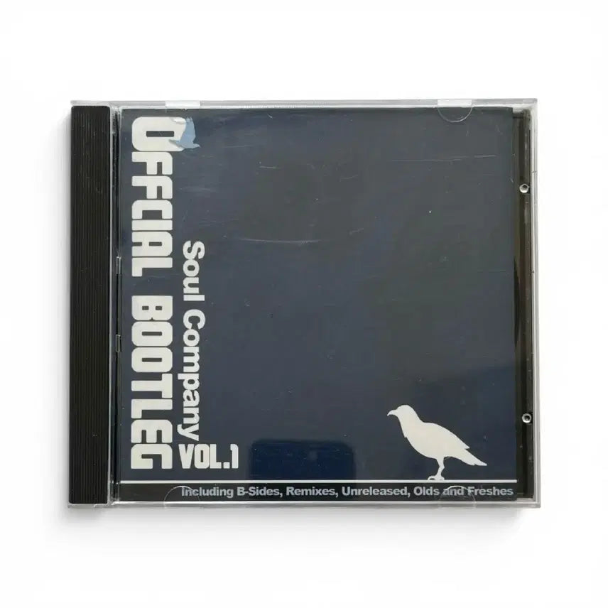 [BUNJANG] Soul Company OFFICIAL BOOTLEG VOL.1 CD / Soul Company - OFFICIAL BOOTLEG VOL.1 CD