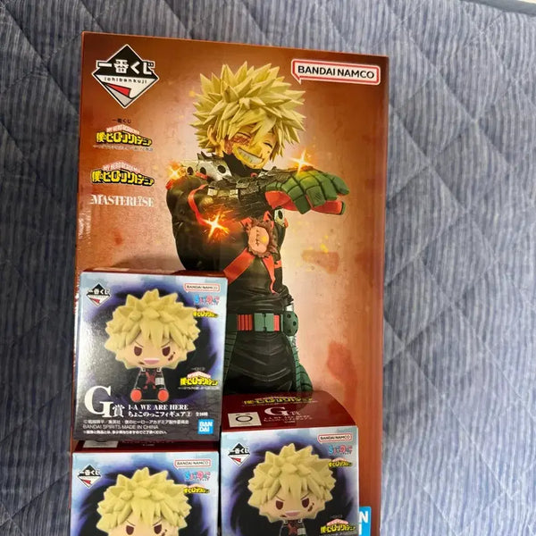 [BUNJANG] Ichiban Kuji Bakugo C Prize Chokonokko Figure (3-Piece Set, Sealed) / 제일복권 바쿠고c상 초코노코 미개봉 3개 팝니다(택포14)