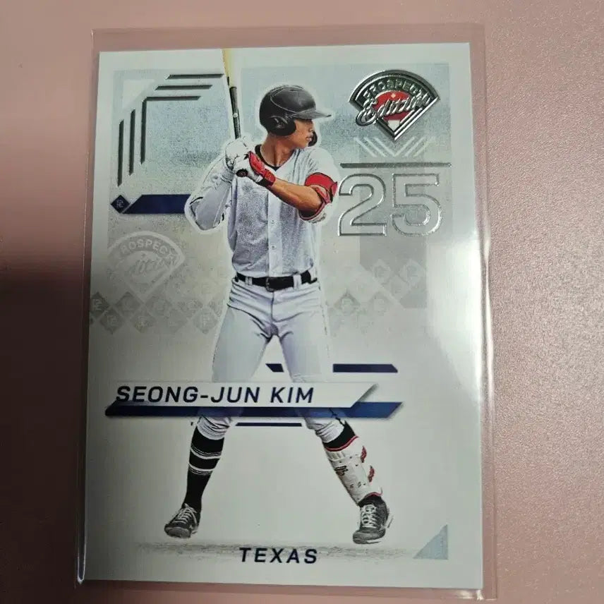 [BUNJANG] Kim Sung-jun 2025 Panini Base Card / 김성준 2025 Panini base 카드