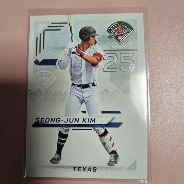 [BUNJANG] Kim Sung-jun 2025 Panini Base Card / 김성준 2025 Panini base 카드