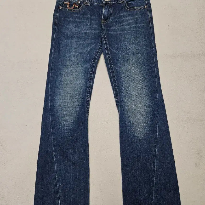 [BUNJANG] True Religion Bootcut Denim Pants / 트루릴리전 부츠컷 데님 팬츠 급처