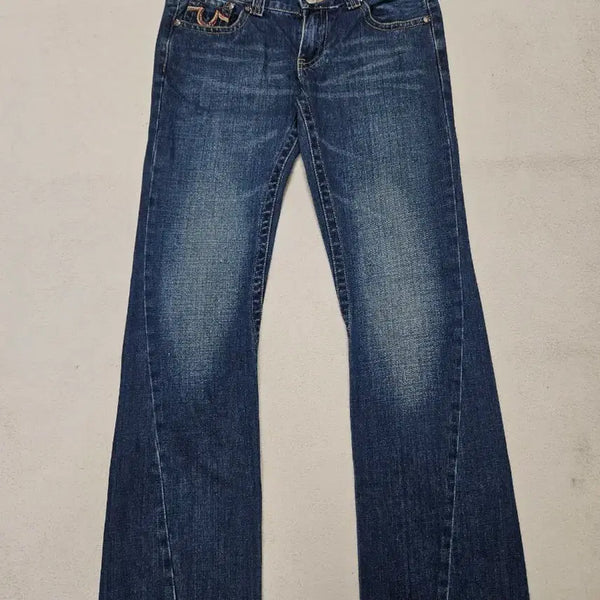 [BUNJANG] True Religion Bootcut Denim Pants / 트루릴리전 부츠컷 데님 팬츠 급처