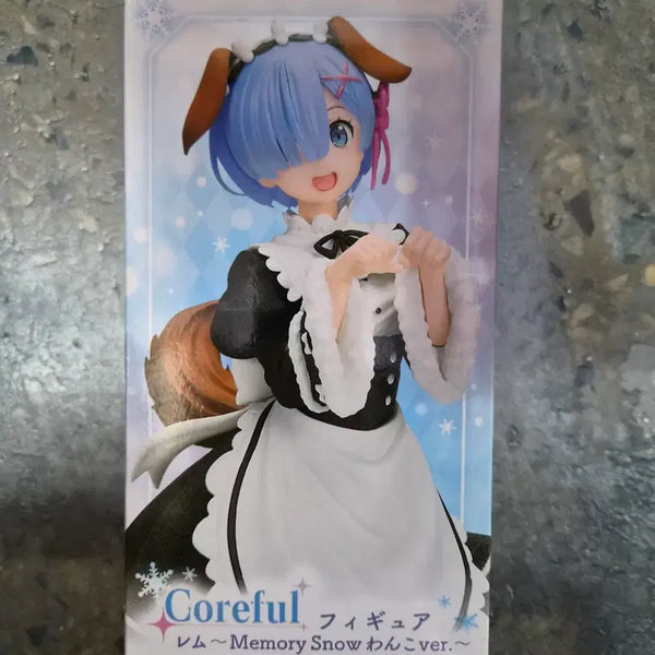[BUNJANG] Re:Zero Rem Dog Ear Ver. Figure / 리제로 피규어-강아지 귀