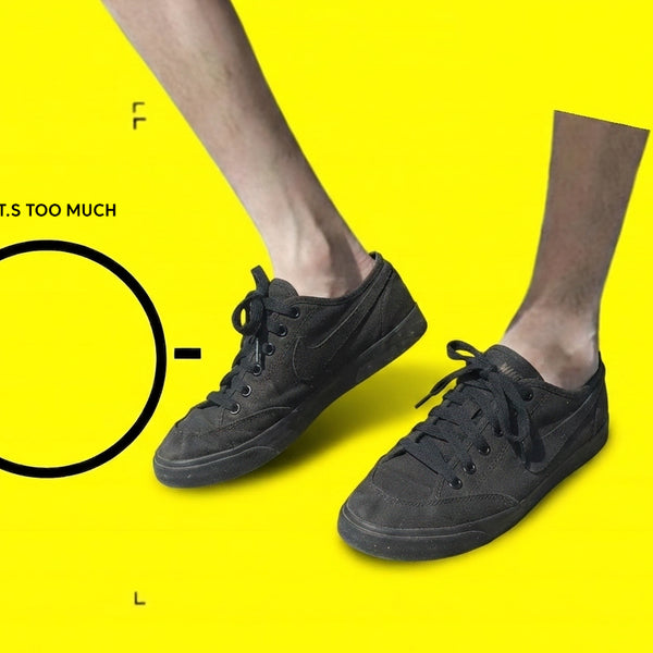[BUNJANG] Nike Air Force 1 '07 All Black Sneakers (245) / 317 올검 블랙 나이키신발245 나이키운동화 남자신발 남자운동화
