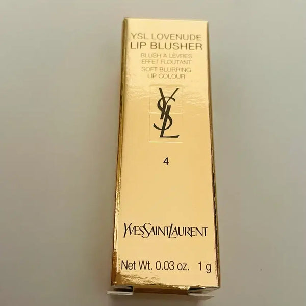 [BUNJANG] Yves Saint Laurent Love Nude Lip Blush #4 / 입생로랑 러브누드립블러셔#4