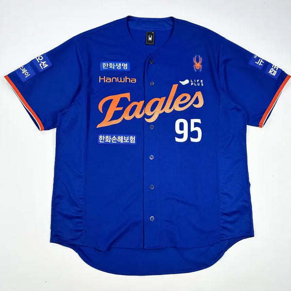 [BUNJANG] Spider Hanwha Eagles Hwang Young-Mook 2024 Summer Uniform 3XL / (3XL) 스파이더 한화 이글스 황영묵 2024 썸머 유니폼