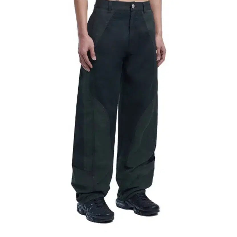 [BUNJANG] No Manual F.P Pants - Black / 노메뉴얼 F.P PANTS - BLACK 팬츠 바지