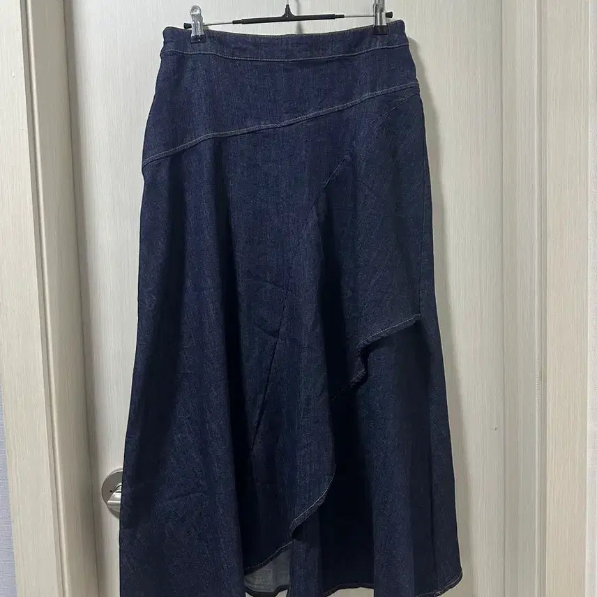 [BUNJANG] Zara Denim Long Skirt M / (새상품) 자라 데님 롱 스커트 M