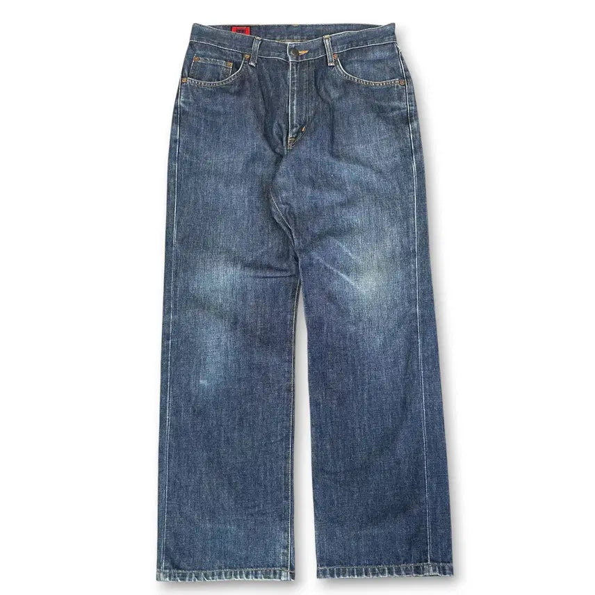 [BUNJANG] Edwin 503 Regular Straight Fit Denim Jeans / (32) 에드윈 503 레귤러 스트레이트핏 진청 데님