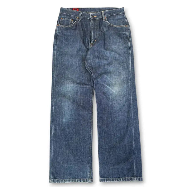 [BUNJANG] Edwin 503 Regular Straight Fit Denim Jeans / (32) 에드윈 503 레귤러 스트레이트핏 진청 데님
